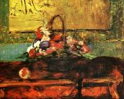 Cestino di fiori - 爱德华·马奈